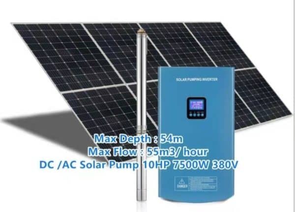 SOLAR DC Pump (HBP4C-110-1500)