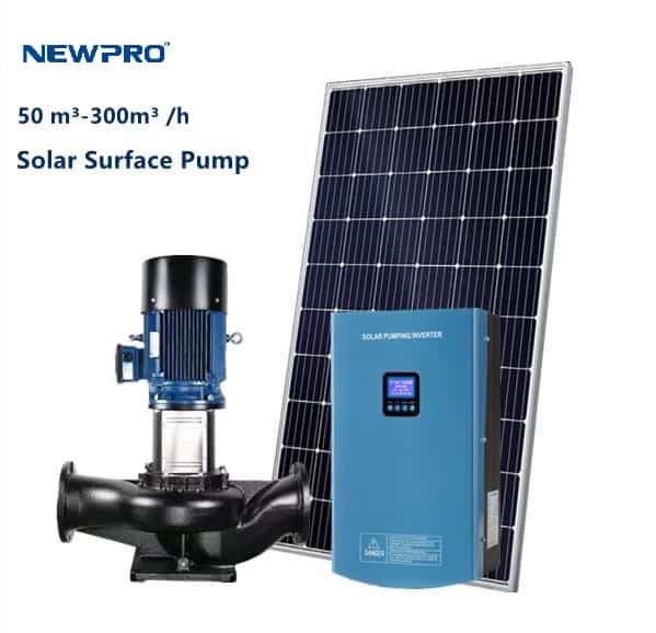 Solar DC Pump ( HBP4S-110-750)