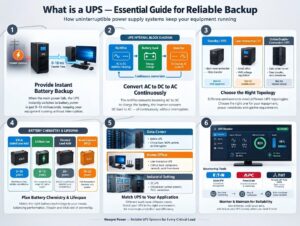 What is UPS Uninterruptible Power Supply