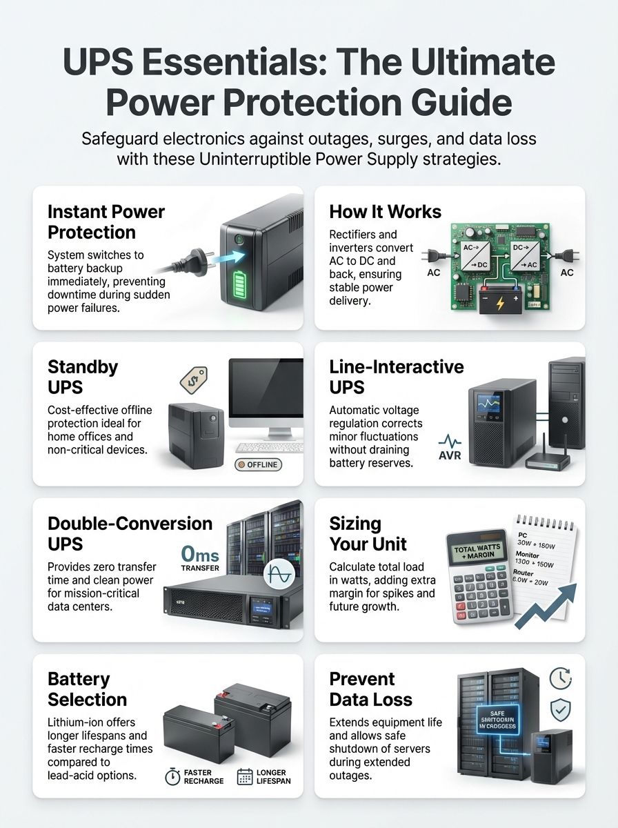 What is UPS Uninterruptible Power Supply? Essential Guide for Reliable Backup What is UPS Uninterruptible Power Supply? Essential Guide for Reliable Backup