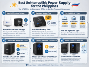 Uninterruptible Power Supply Philippines