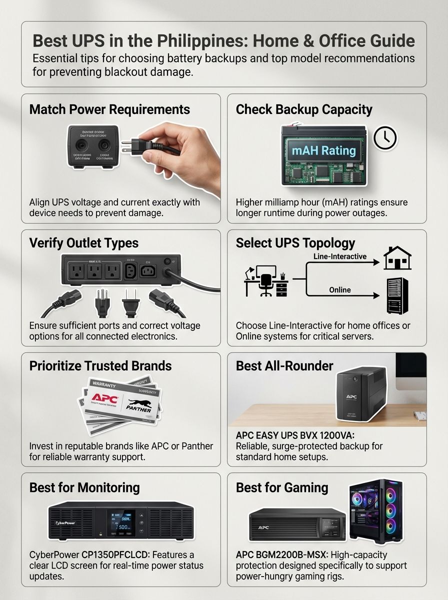 Best Uninterruptible Power Supply Philippines: Top Picks For Home And Office Best Uninterruptible Power Supply Philippines: Top Picks For Home And Office