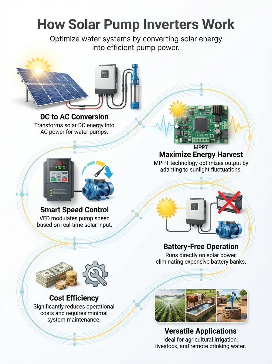 What Is Solar Pump Inverter and How Does It Work? What Is Solar Pump Inverter and How Does It Work?