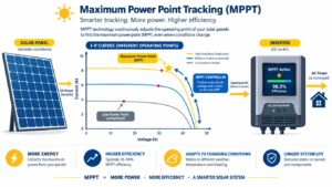 MPPT in Solar Inverter
