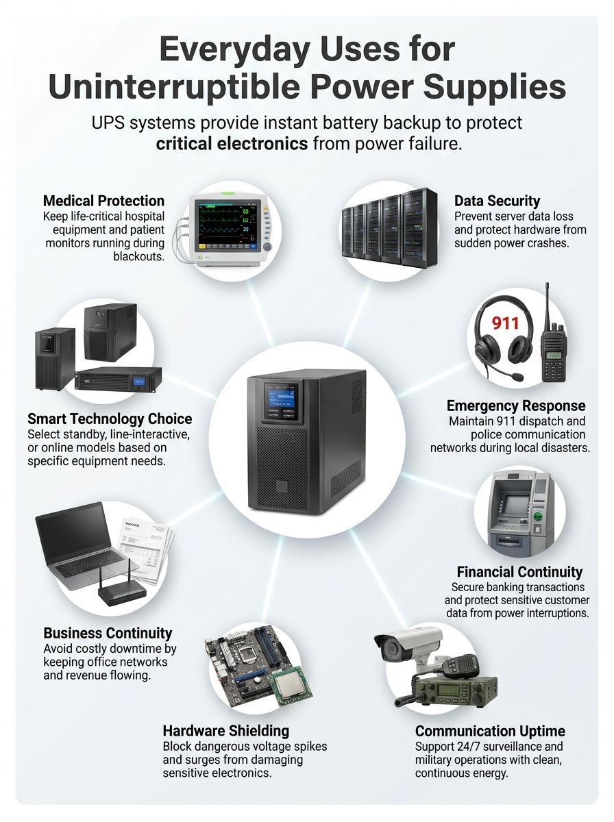 What Are Uninterruptible Power Supply Used For in Everyday Life?