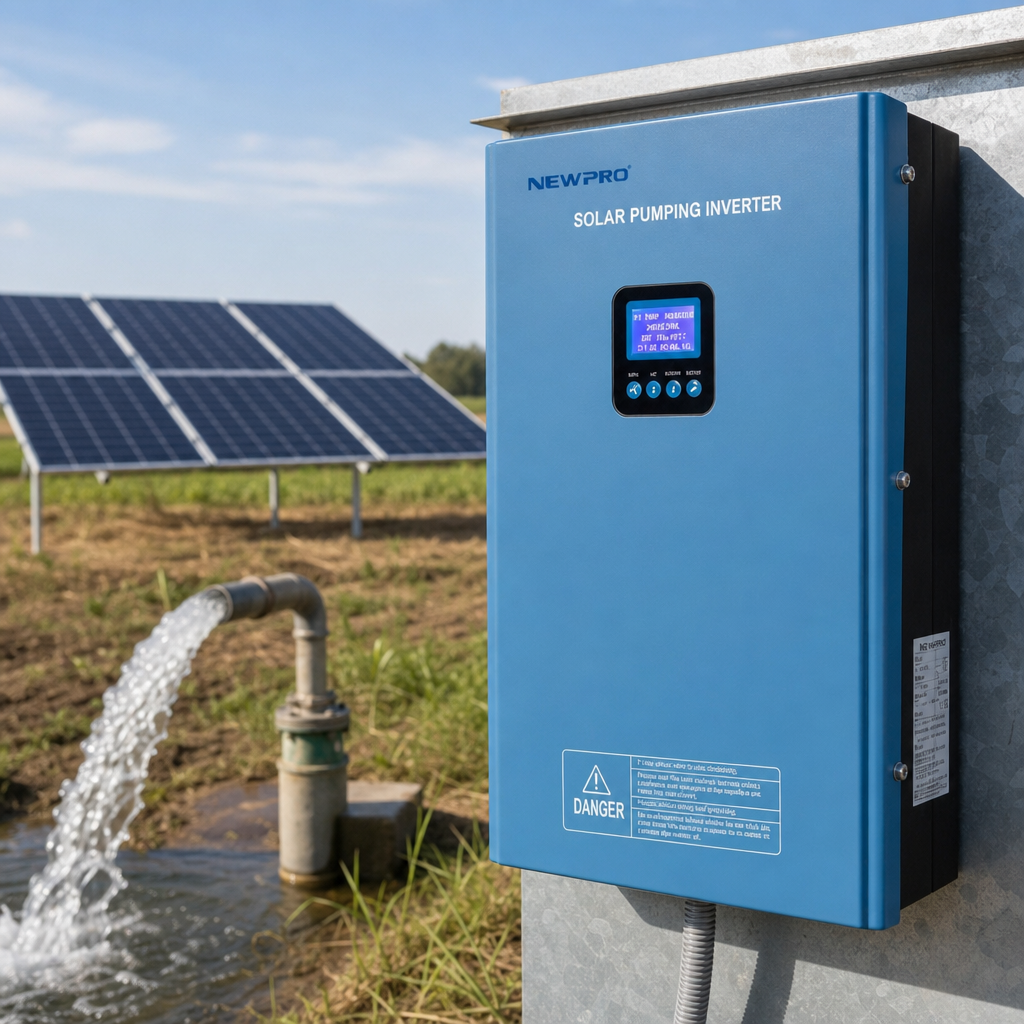 Solar Pump Inverter Price with Newpro Power: Types, Components & Applications