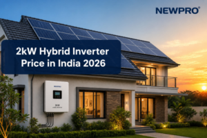 2kw Solar Hybrid Inverter Price in India