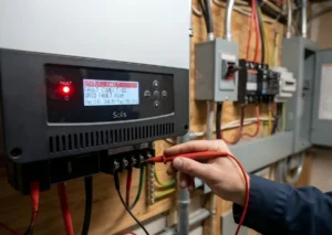 Inverter Tenaga Surya Tidak Berfungsi