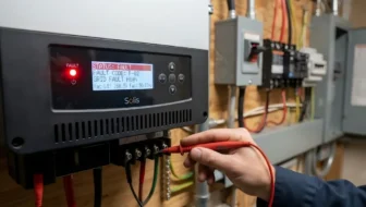 Solar Inverter Not Working