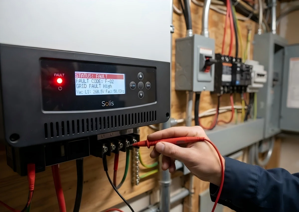 Solar Inverter Not Working