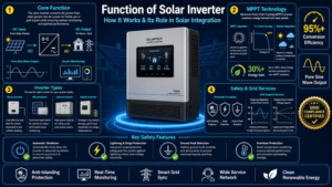 Function of Solar Inverter