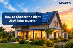 Cómo elegir el inversor solar de 2 kW adecuado para tu hogar