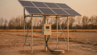 VFD for Solar Pump