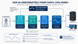 What Does an Uninterruptible Power Supply Do