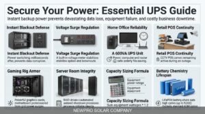 When Do You Need an Uninterruptible Power Supply
