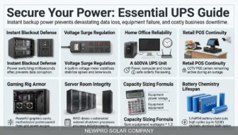 When Do You Need an Uninterruptible Power Supply