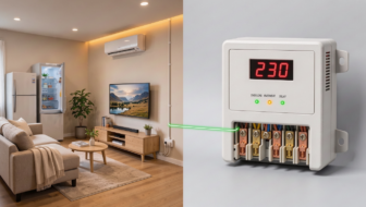 How A Voltage Stabilizer For Home Appliances Protects Your Electronics