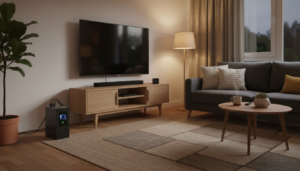 ¿Es necesario un sistema de alimentación ininterrumpida para el televisor?