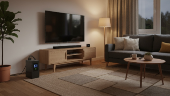 Is uninterruptible power supply necessary to television