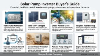 How to Choose the Best Solar Pump Inverter: A Buyer’s Guide