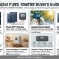 Cara Memilih Inverter Pompa Tenaga Surya Terbaik: Panduan Pembeli